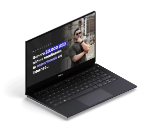 Genera $5.000 USD al mes vendiendo tu experiencia en internet